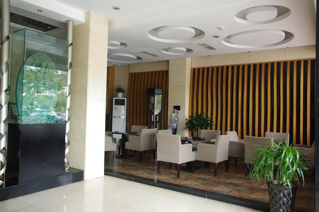 Yiwu Kasion Pushang Hotel Exterior photo