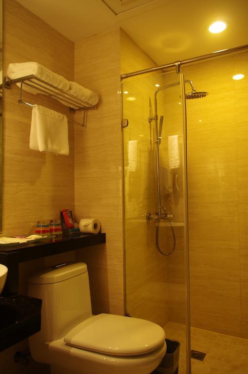 Yiwu Kasion Pushang Hotel Exterior photo